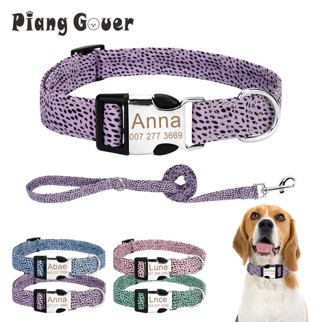 Personalized_Dog_Collar_with_Metal_Name_Tag