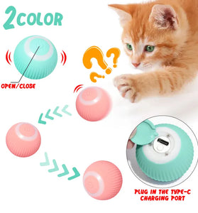 Interactive Electric Rolling Ball for Cats